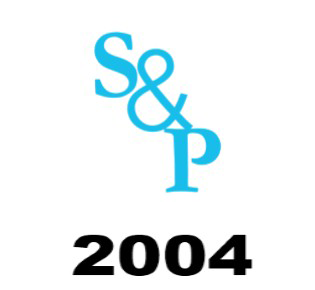 2004年　S&P 500に選出